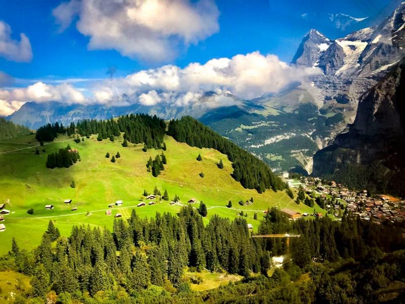 Swiss Mountains
