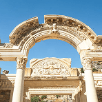 Women taking picture