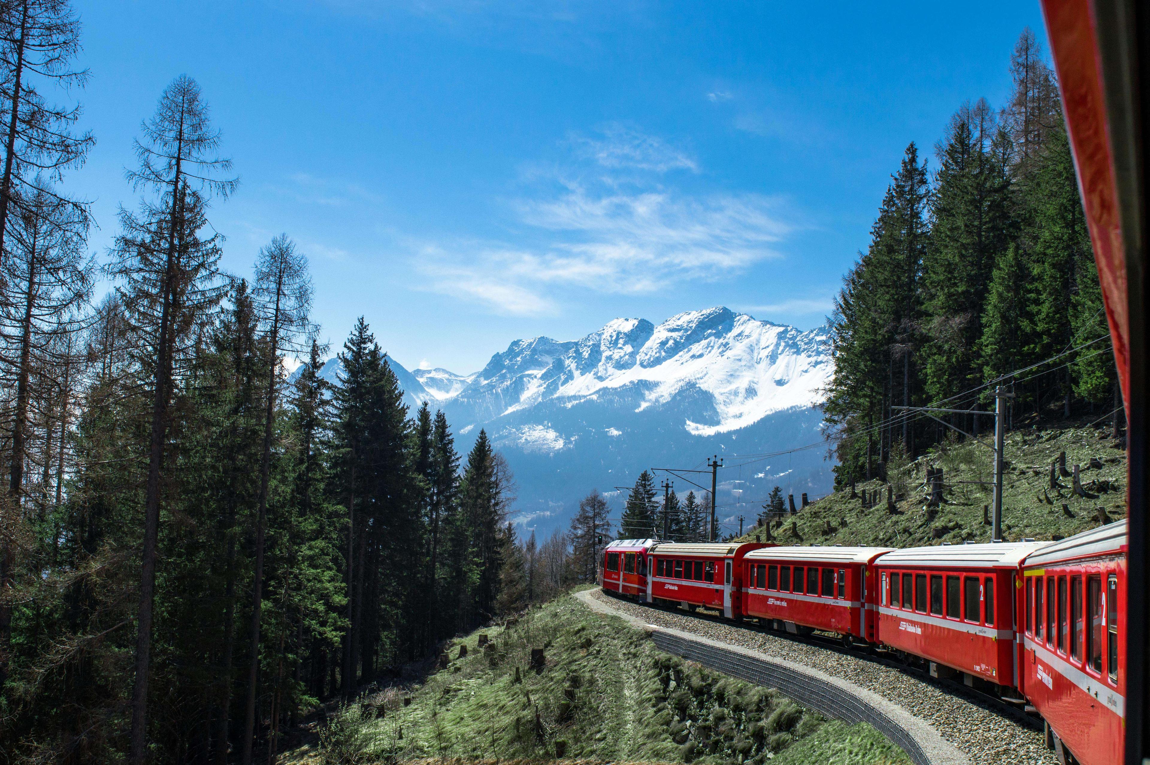 Swiss Train Ride