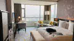 Hotel lounge