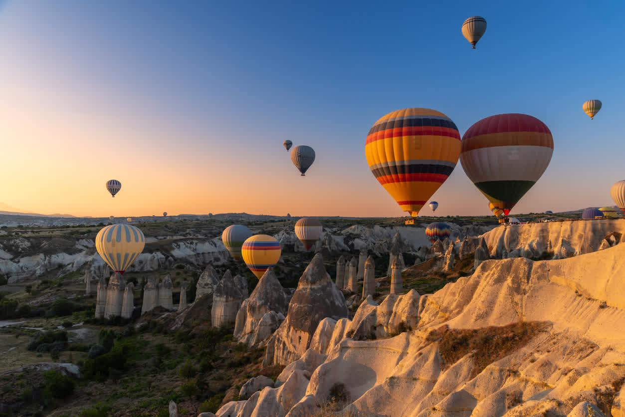 Travel agency visual assistant example